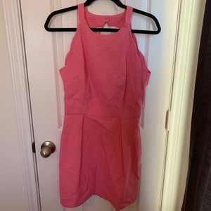 NWT Lauren James Landry Dress - Pink Seersucker